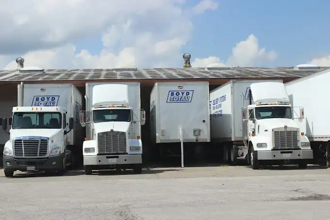 Boyd Delivery Systems Inc fleet