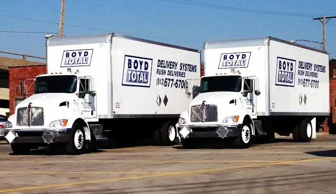 Boyd Delivery Systems Inc fleet