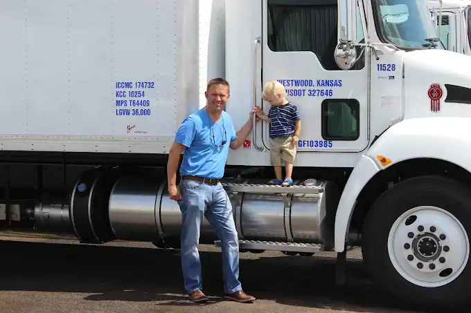 Boyd Delivery Systems Inc fleet